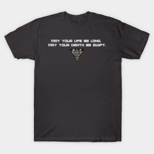 The Last of Us Part II - WLF - Washington Liberation Front - Motto - May Your Death Be Swift T-Shirt